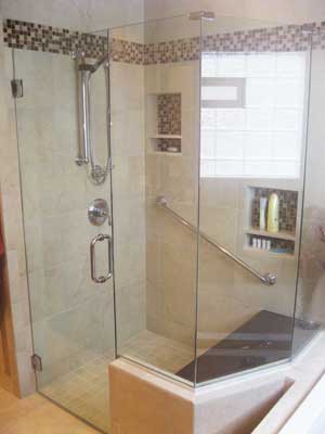 shower door