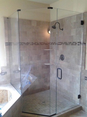 shower door