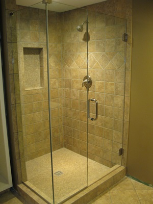 shower door