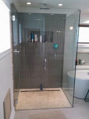shower door