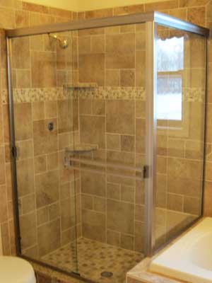 shower door