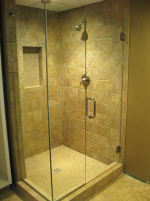 shower door