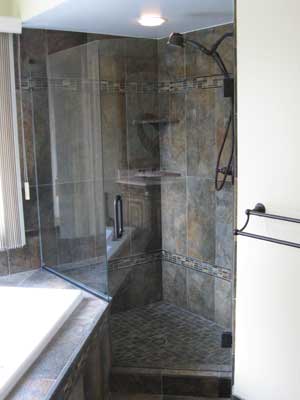 shower door