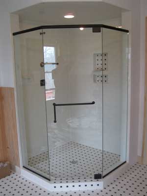 shower door