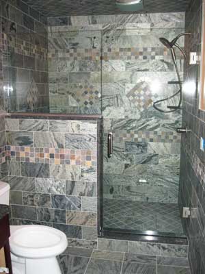 shower door