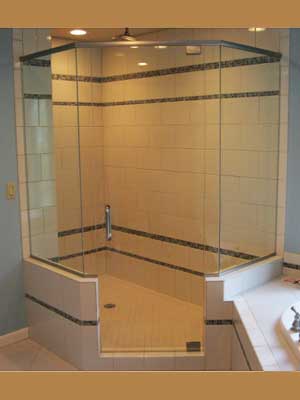 shower door