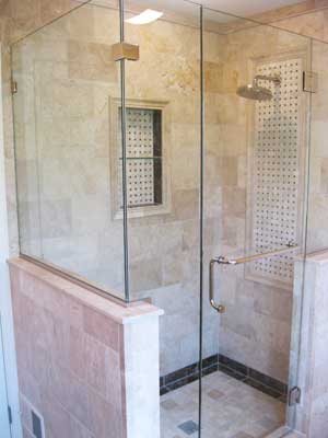 shower door