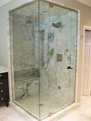 shower door