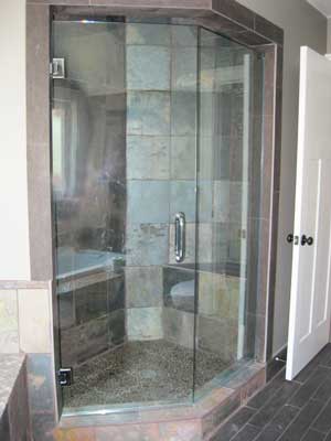 shower door