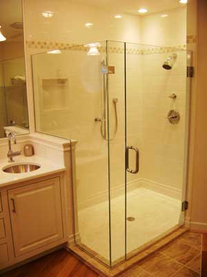 shower door