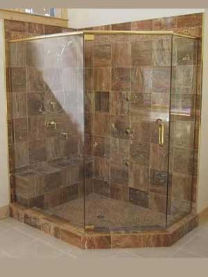 shower door